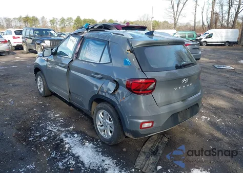 2020 Hyundai Venue Sel из США, поврежденный, VIN KMHRC8A32LU016568